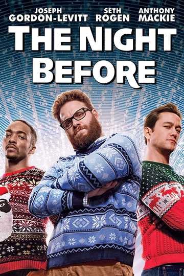 The Night Before Poster