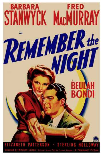 Remember the Night Poster