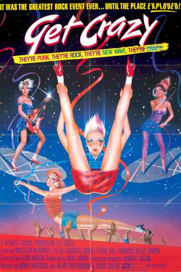 Get Crazy Poster