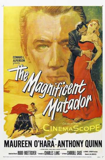 The Magnificent Matador Poster