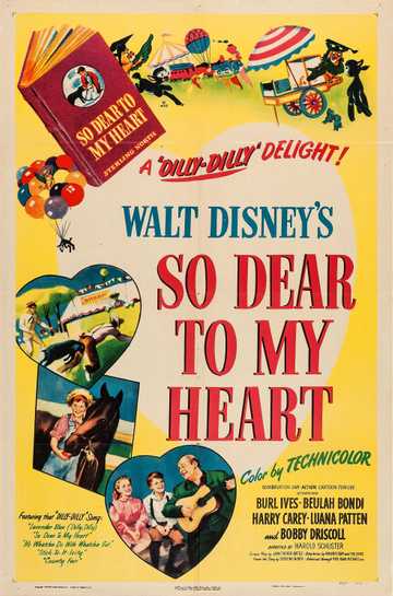 So Dear to My Heart Poster