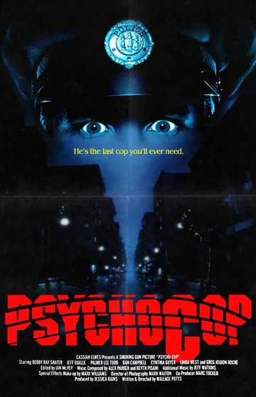 Psycho Cop Poster