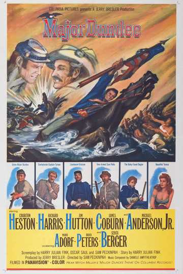 Major Dundee Poster