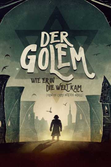 The Golem Poster