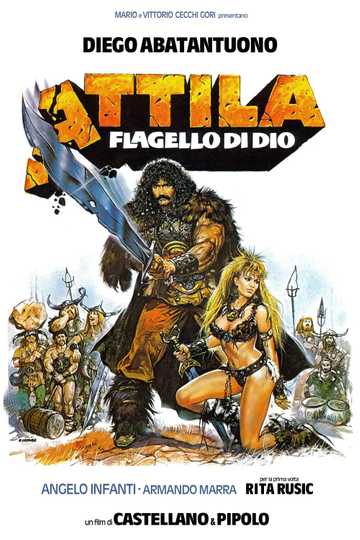 Attila flagello di Dio Poster