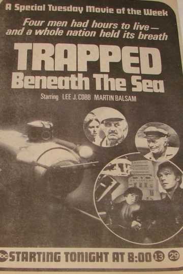 Trapped Beneath the Sea Poster