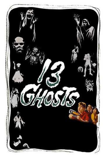 13 Ghosts Poster