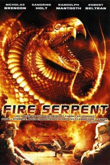 Fire Serpent Poster