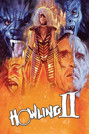 Howling II: Stirba - Werewolf Bitch Poster
