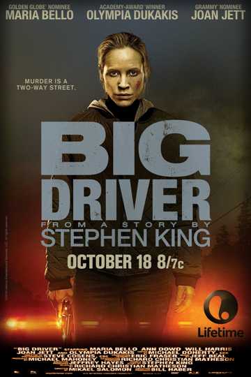Big Driver Poster