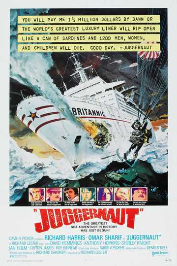 Juggernaut Poster