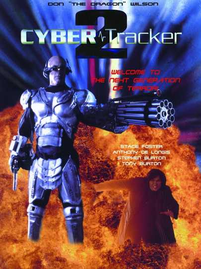 CyberTracker 2 Poster