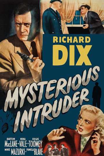 Mysterious Intruder Poster