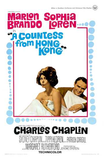 A Countess from Hong Kong Poster