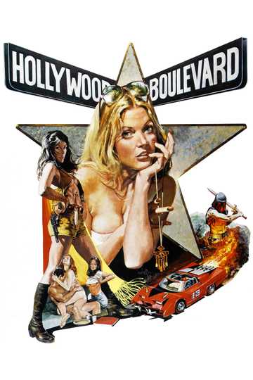 Hollywood Boulevard Poster