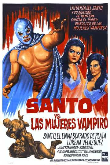 Santo vs. the Vampire Women Poster