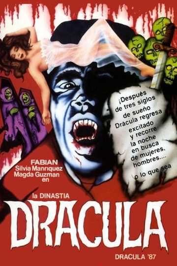 The Dracula Dynasty Poster