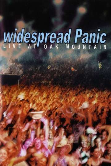 Widespread Panic Live at Oak Mountain Poster