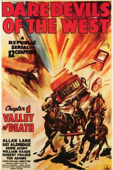 Daredevils of the West Poster