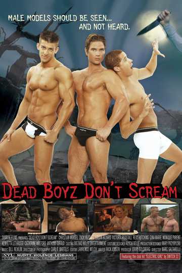 Dead Boyz Don't Scream Poster