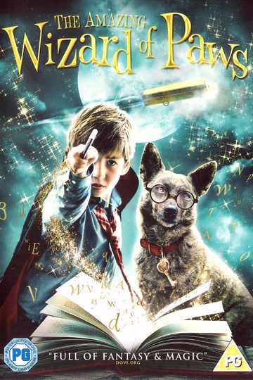 The Amazing Wizard of Paws Poster