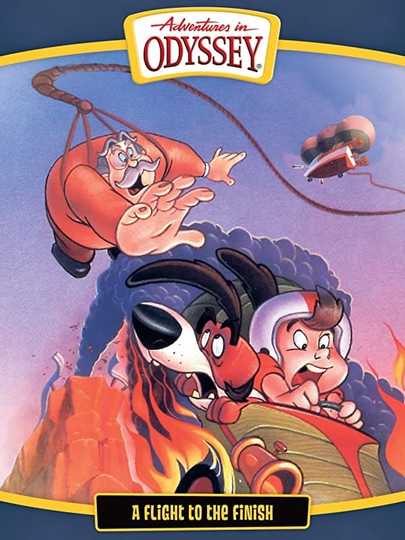 Adventures in Odyssey: A Flight to the Finish Poster