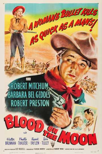 Blood on the Moon Poster