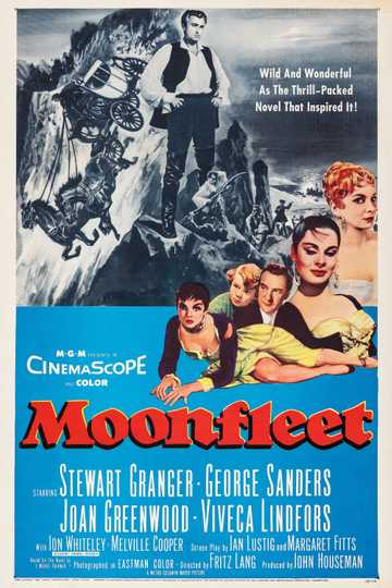 Moonfleet Poster