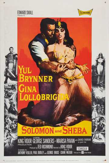 Solomon and Sheba Poster