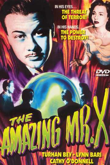 The Amazing Mr. X Poster
