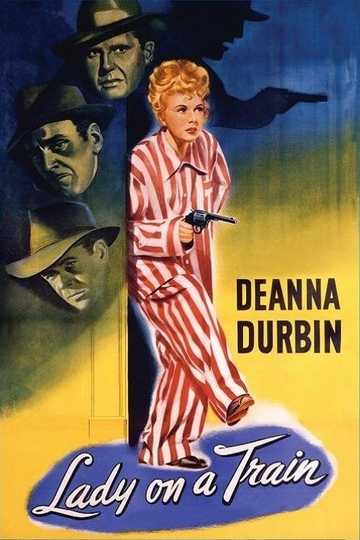 Lady on a Train Poster