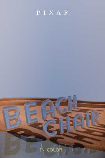 Beach Chair Poster