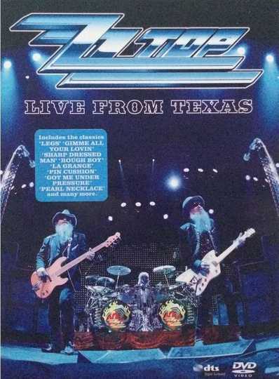 ZZ Top : Live From Texas Poster