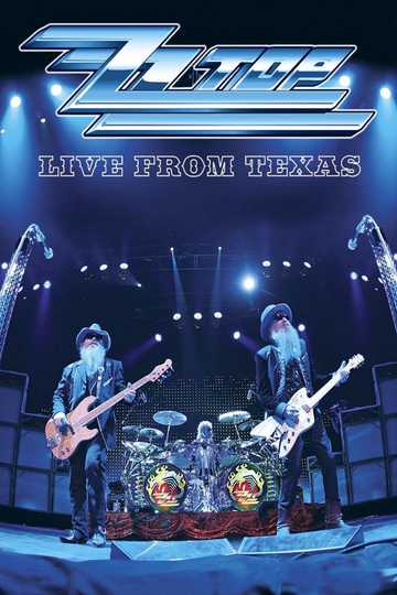 ZZ Top : Live From Texas Poster