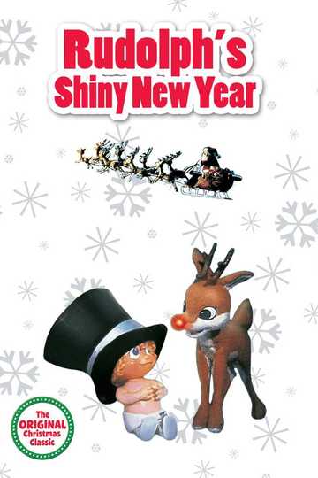 Rudolph's Shiny New Year Poster