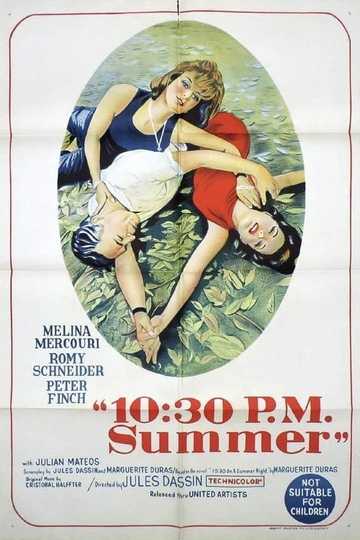10:30 P.M. Summer Poster
