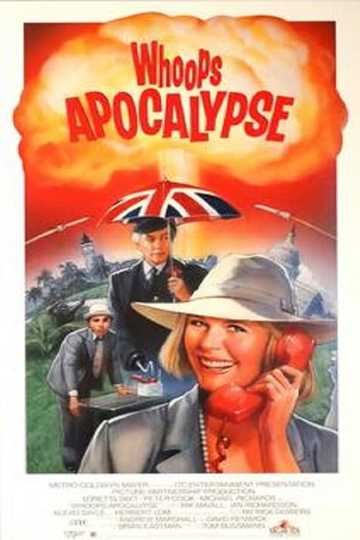 Whoops Apocalypse Poster
