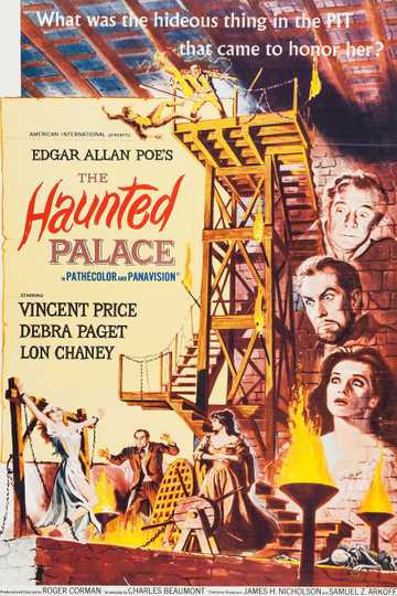 The Haunted Palace Poster