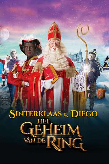 Sinterklaas  Diego Het Geheim van de Ring Poster