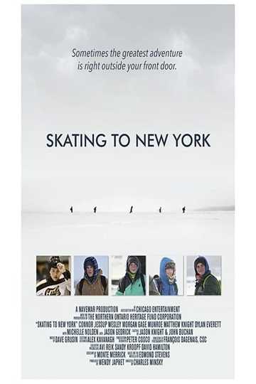 Skating to New York Poster