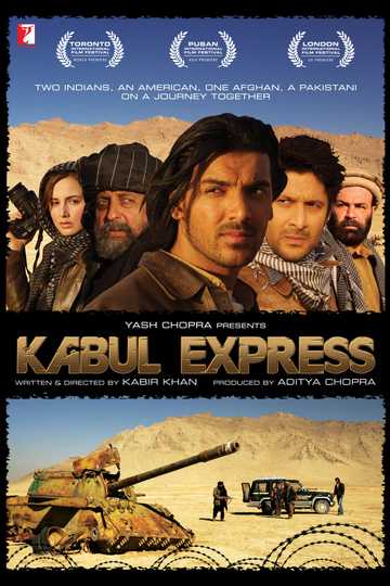 Kabul Express Poster