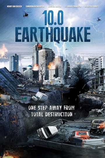10.0 Earthquake Poster