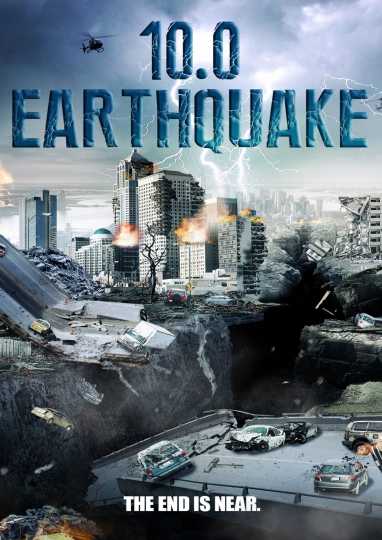 10.0 Earthquake Poster