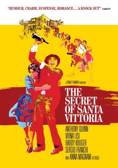 The Secret of Santa Vittoria Poster