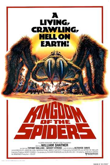 Kingdom of the Spiders Poster