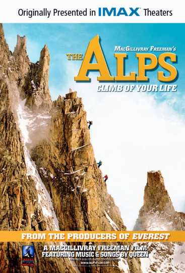 The Alps - Climb of Your Life Poster