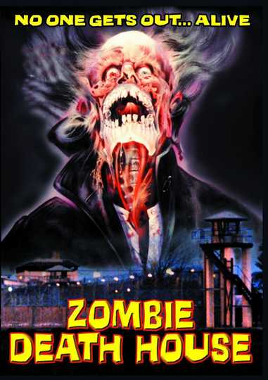 Zombie Death House Poster