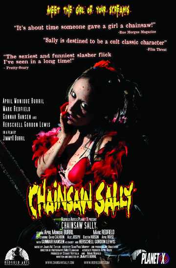 Chainsaw Sally Poster