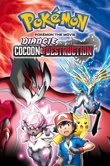 Pokémon the Movie: Diancie and the Cocoon of Destruction Poster
