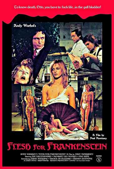 Flesh for Frankenstein Poster